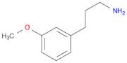 3-(3-METHOXY-PHENYL)-PROPYLAMINE