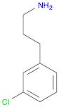 3-(3-CHLORO-PHENYL)-PROPYLAMINE