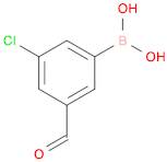 3-CHLORO-5-FORMYLPHENYLBORONIC ACID