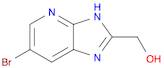 (6-bromo-3H-imidazo[4,5-b]pyridin-2-yl)methanol