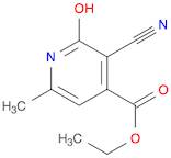 ETHYL 3-CYANO-2-HYDROXY-6-METHYLISONICOTINATE