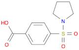 4-(PYRROLIDINE-1-SULFONYL)-BENZOIC ACID