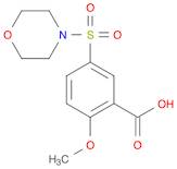 2-METHOXY-5-(MORPHOLINE-4-SULFONYL)-BENZOIC ACID