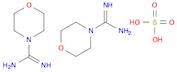 MORPHOLINE-4-CARBOXAMIDINE HEMISULFATE