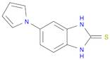 5-(1H-Pyrrol-1-yl)-2-mercaptobenzimidazole