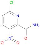 6-CHLORO-3-NITROPYRIDINE-2-CARBOXAMIDE