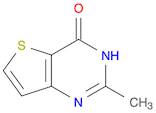 2-methylthieno[3,2-d]pyrimidin-4(3H)-one