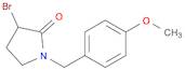 3-BROMO-1-(4-METHOXY-BENZYL)-PYRROLIDIN-2-ONE