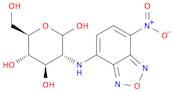 2-(N-(7-NITROBENZ-2-OXA-1,3-DIAZOL-4-YL)AMINO)-2-DEOXYGLUCOSE
