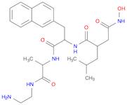 L-Alaninamide,N-[2-[2-(hydroxyamino)-2-oxoethyl]-4-methyl-1-oxopentyl]-3-(2-naphthalenyl)-L-alanyl…