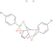 Bis(4-bromophenylboronic Acid) scyllo-Inositol Complex Dipotassium Tetrahydrate