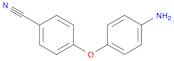 4-(4-aminophenoxy)benzonitrile