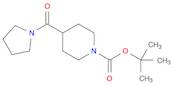 1-BOC-4-(pyrrolidinocarbonyl)piperidine