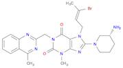 (R,Z)-8-(3-Aminopiperidin-1-yl)-7-(3-bromobut-2-en-1-yl)-3-methyl-1-((4-methylquinazolin-2-yl)meth…