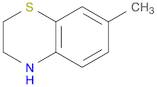 2H-1,4-Benzothiazine, 3,4-dihydro-7-Methyl-