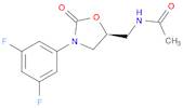 (S)-N-[[3-(3,5-Difluorophenyl)-2-oxo-5-oxazolidinyl]methyl]acetamide