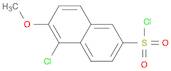 5-chloro-6-Methoxynaphthalene-2-sulfonyl chloride