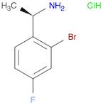 (R)-1-(2-broMo-4-fluorophenyl)ethanaMine hydrochloride