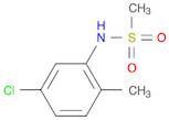 N-(5-chloro-2-methylphenyl)methanesulfonamide