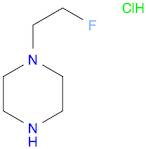 1-(2-Fluoroethyl)piperazine hydrochloride