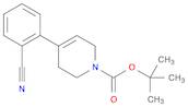 tert-butyl 4-(2-cyanophenyl)-5,6-dihydropyridine-1(2H)-carboxylate