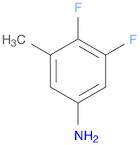 3,4-difluoro-5-methylaniline