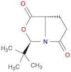 (3R,7aS)-3-tert-butyldihydropyrrolo[1,2-c]oxazole-1,5(3H,6H)-dione