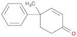 6-Phenyl-6-methyl-1-cyclohexene-3-one