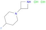 1-(3-AZETIDINYL)-4-FLUORO-PIPERIDINE DIHYDROCHLORIDE
