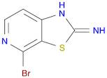 4-BroMothiazolo[5,4-c]pyridin-2-aMine