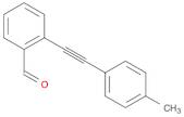 2-(p-Tolylethynyl)benzaldehyde