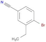 4-broMo-3-ethyl-Benzonitrile