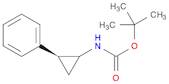 tert-Butyl (2-phenylcyclopropyl)carbamate