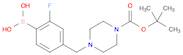 (4-((4-(tert-butoxycarbonyl)piperazin-1-yl)Methyl)-2-fluorophenyl)boronic acid