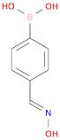 4-(Hydroxyimino)methylphenylboronic acid