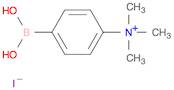 4-borono-N,N,N-trimethylbenzenaminium iodide