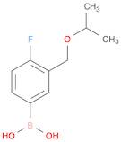 4-fluoro-3-(isopropoxyMethyl)phenylboronic acid