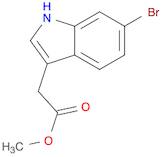 6-Bromo-1H-indole-3-acetic acid methyl ester