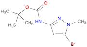 tert-butyl 5-broMo-1-Methyl-1H-pyrazol-3-ylcarbaMate
