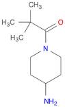 1-(4-aminopiperidin-1-yl)-2,2-dimethylpropan-1-one