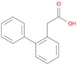 1,1'-Biphenyl-2-acetic acid