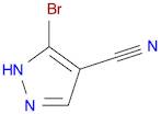 3-broMo-1H-pyrazole-4-carbonitrile