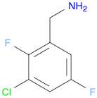 3-Chloro-2,5-difluorobenzyl aMine