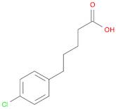 5-(4-chlorokphenyl)pentanoic acid