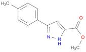 METHYL 3-P-TOLYL-1H-PYRAZOLE-5-CARBOXYLATE