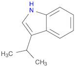 1H-Indole,3-(1-methylethyl)-(9CI)