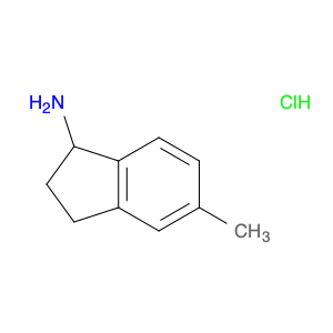 5-METHYL-2,3-DIHYDRO-1H-INDEN-1-AMINE HYDROCHLORIDE