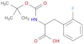 Phenylalanine, N-[(1,1-diMethylethoxy)carbonyl]-2-fluoro-