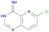 6-CHLOROPYRIDO[3,2-D]PYRIMIDIN-4-AMINE