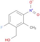 (6-Fluoro-2-methyl-3-nitrophenyl)methanol
